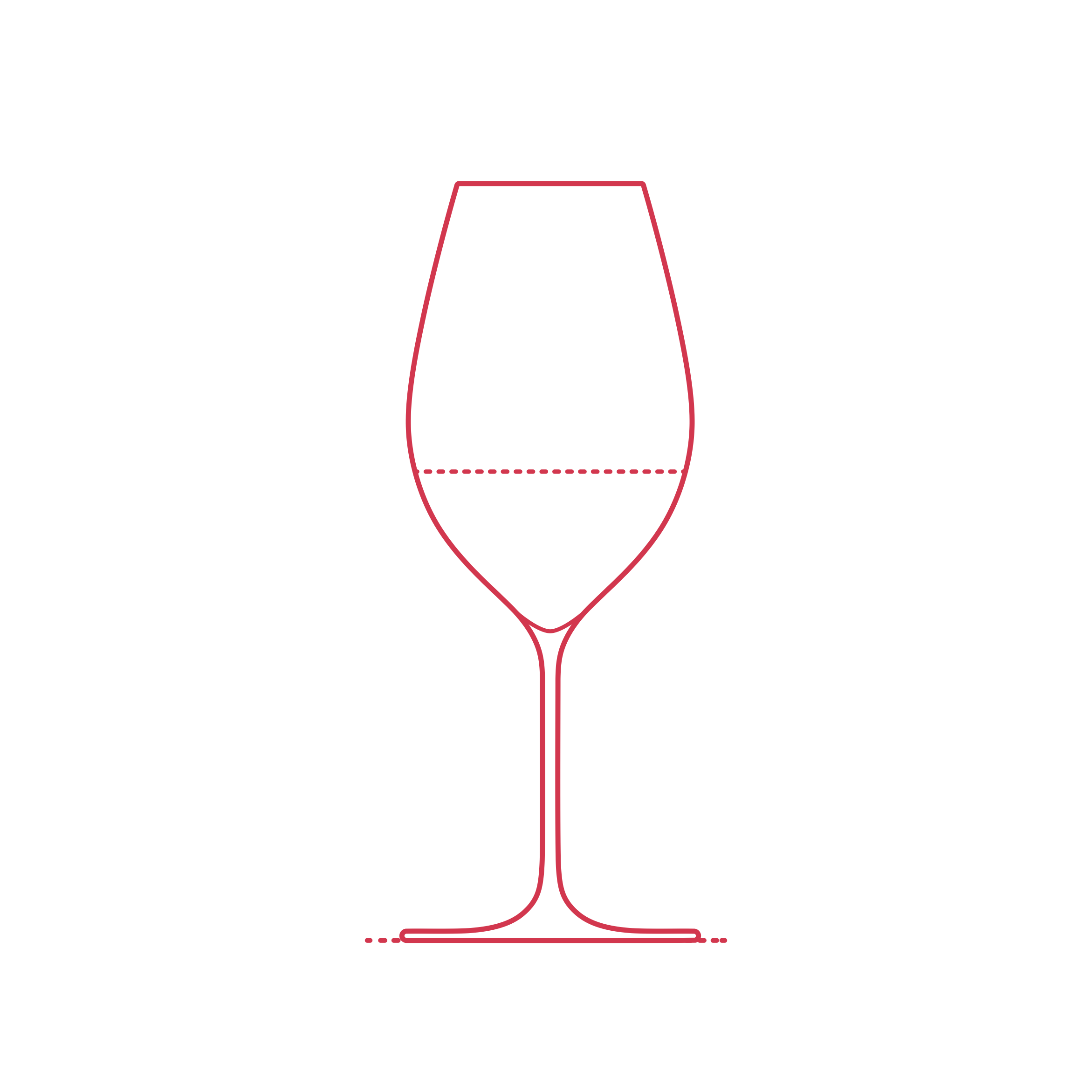 Objects Wine Glasses Riesling Wine Glass Line Art Svg Vector Free Vectors